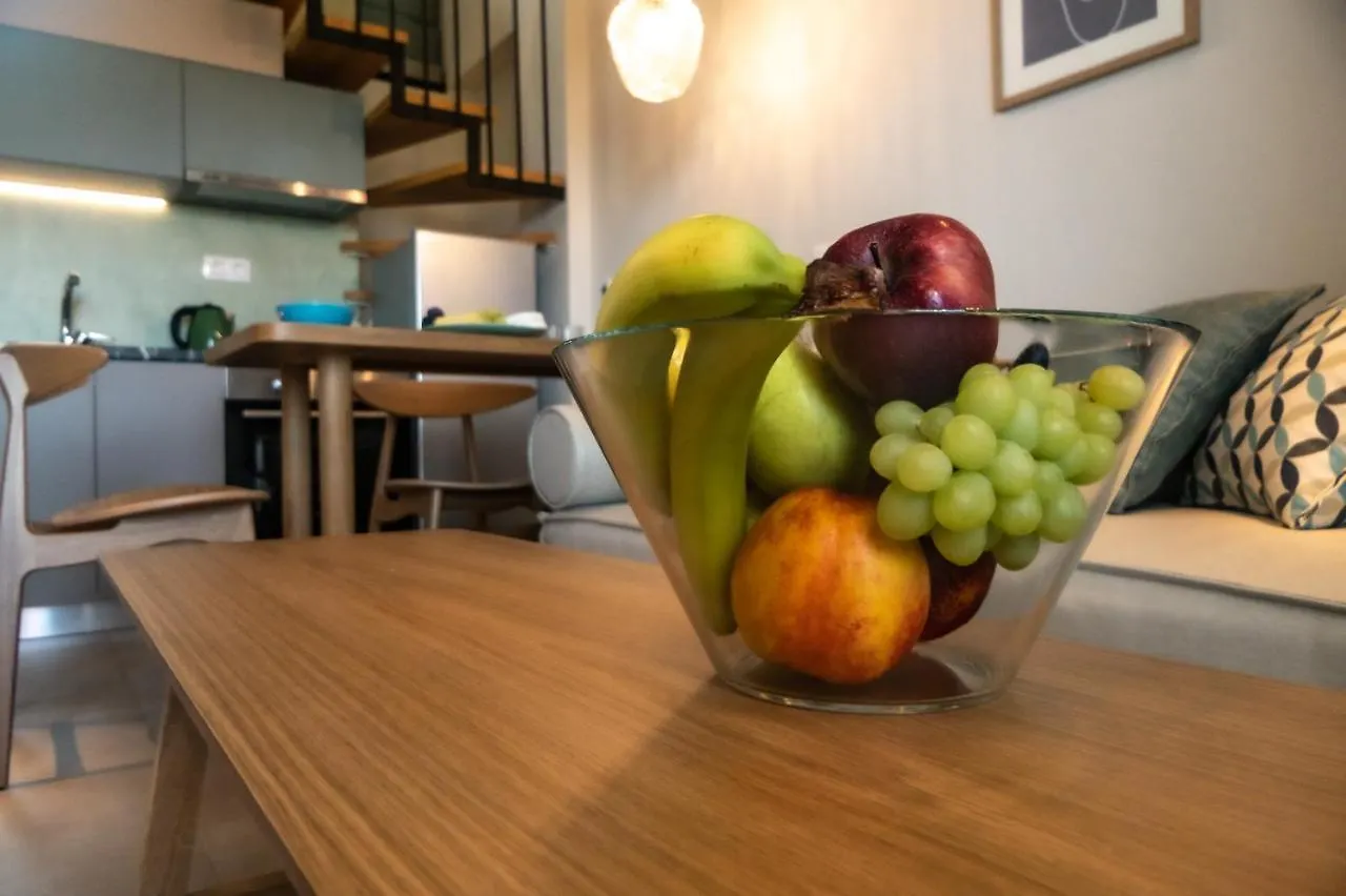 Aparthotel Dionysus Suites Ierissós Řecko