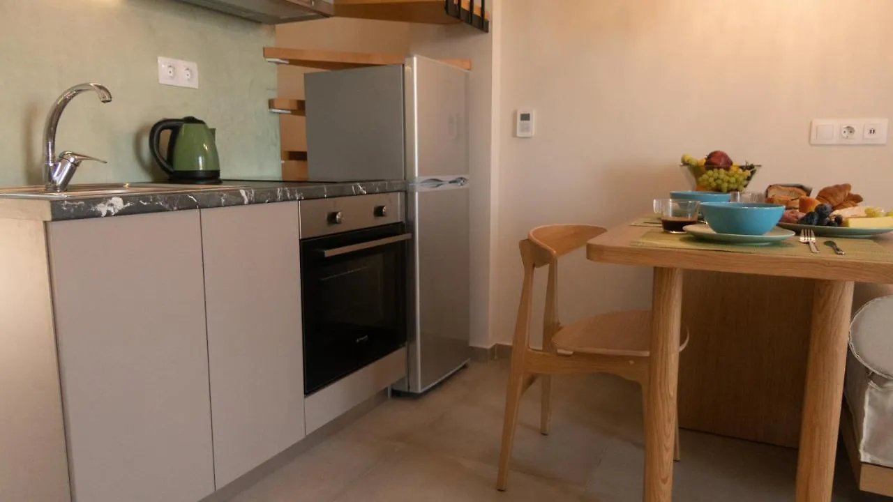 Dionysus Suites Ierissós Řecko