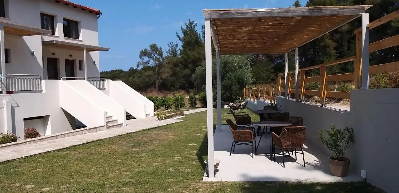 Aparthotel Dionysus Suites Ierissós Řecko
